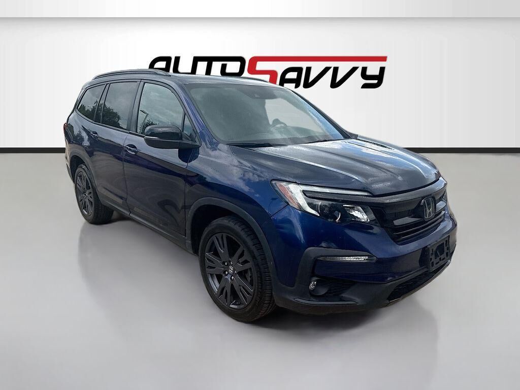 2022 HONDA Pilot