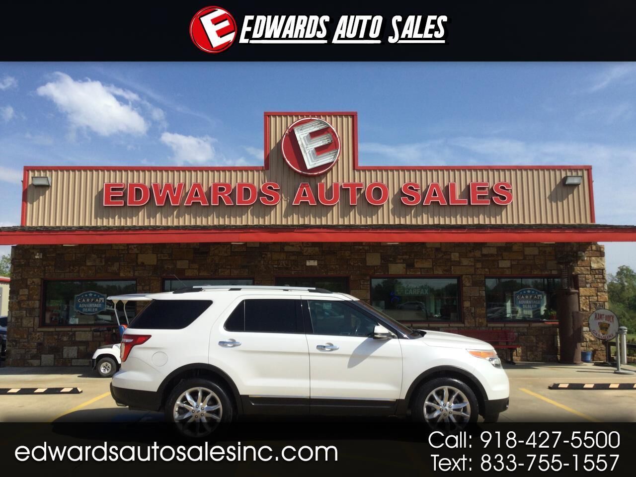 2013 FORD Explorer