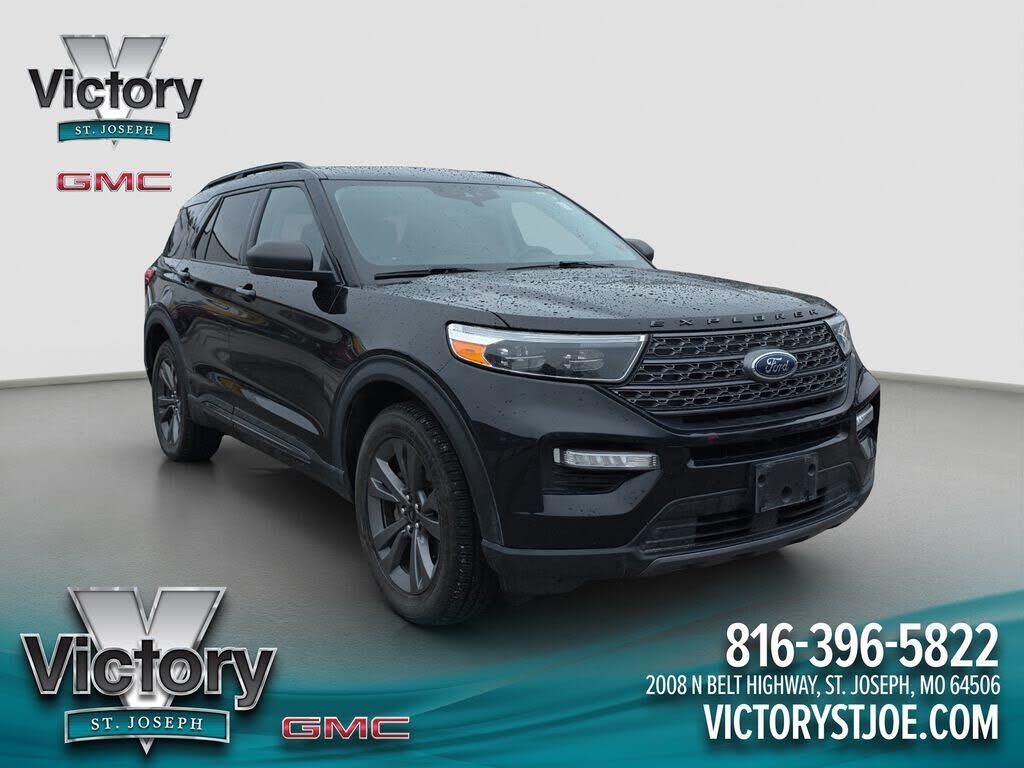 2021 FORD Explorer