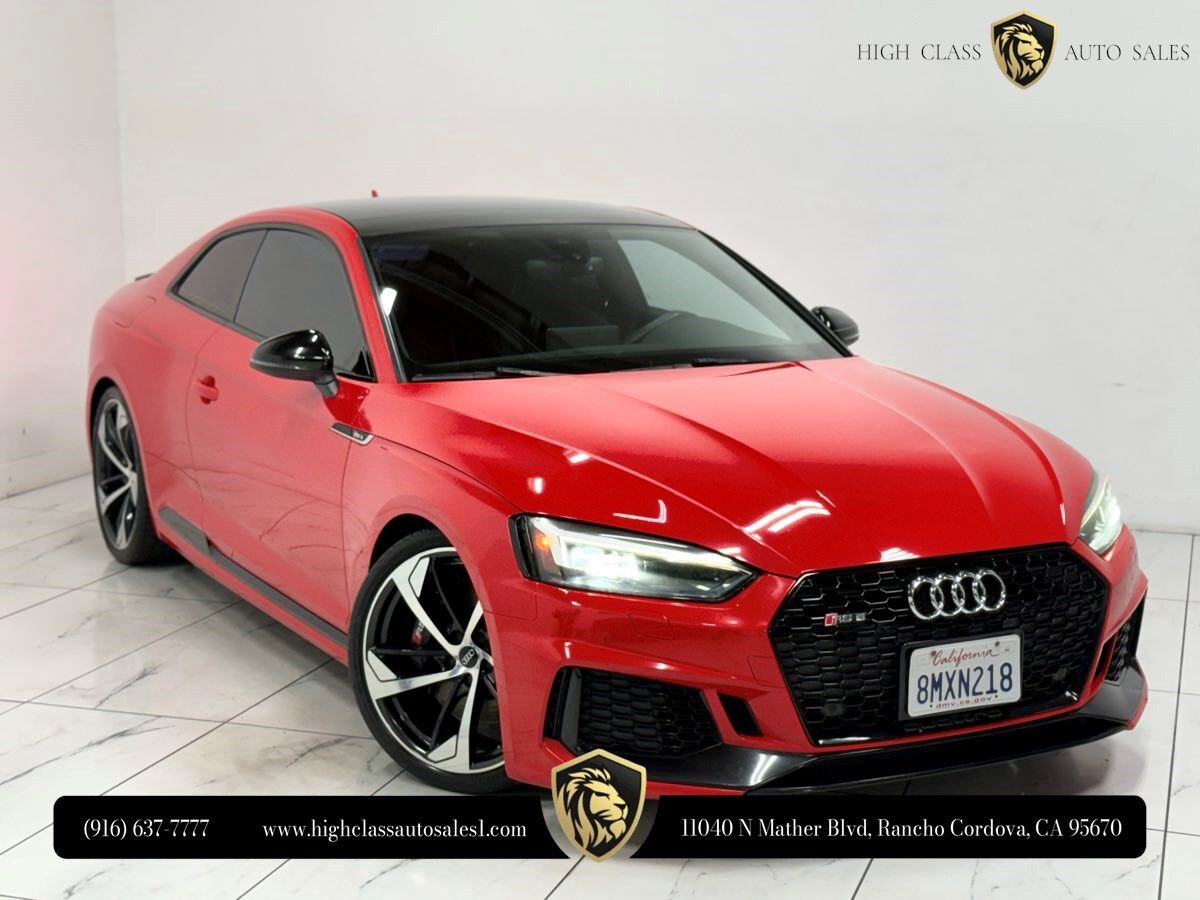 2019 AUDI RS5