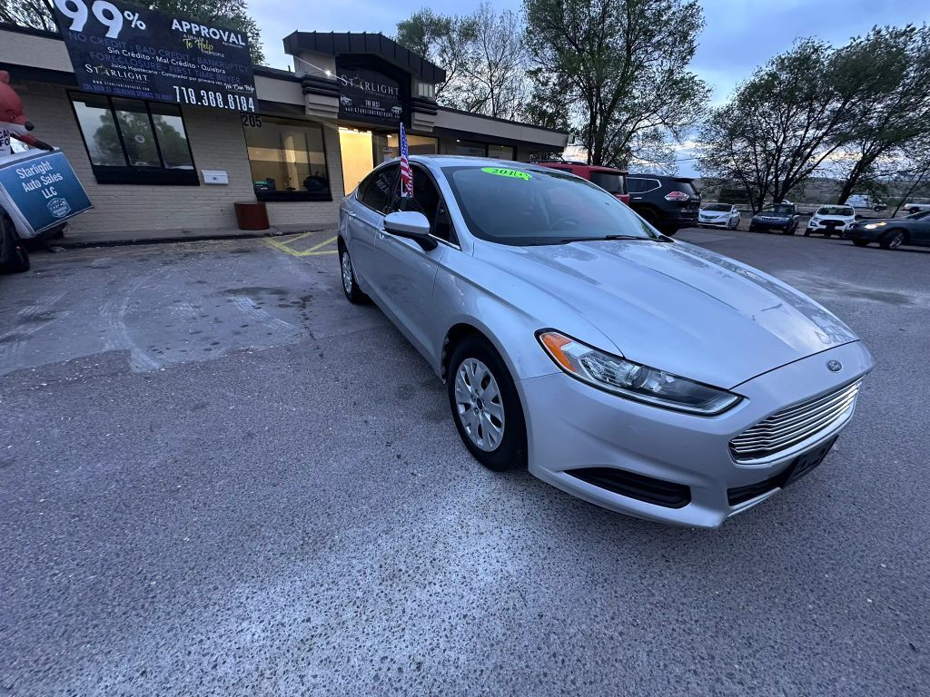 2014 FORD Fusion