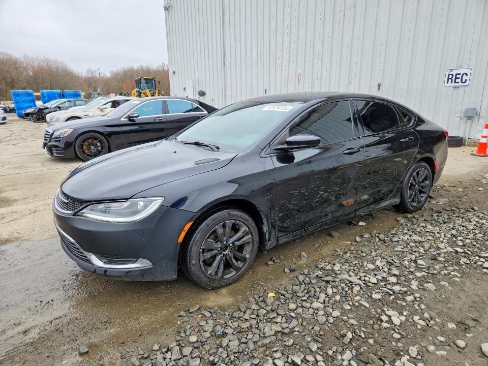 2015 CHRYSLER 200