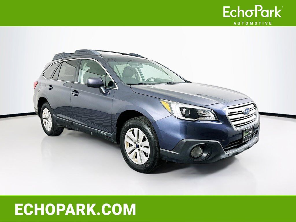 2015 SUBARU Outback