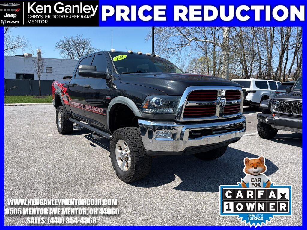 2016 RAM 2500