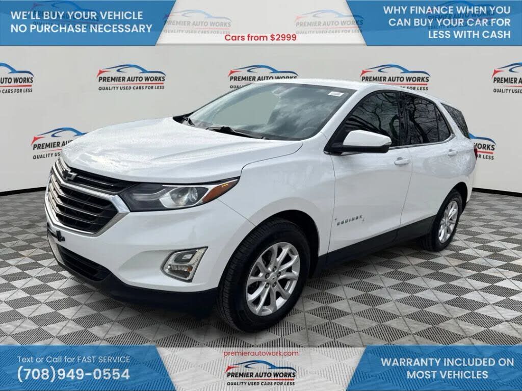 2018 CHEVROLET Equinox
