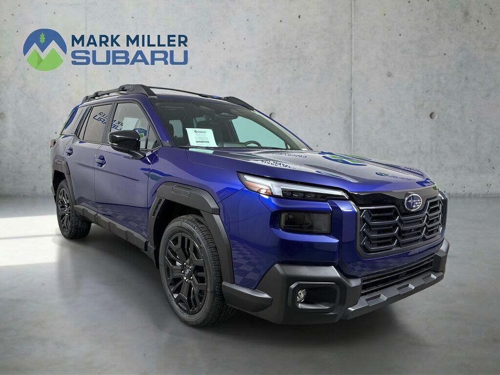 2026 SUBARU Outback