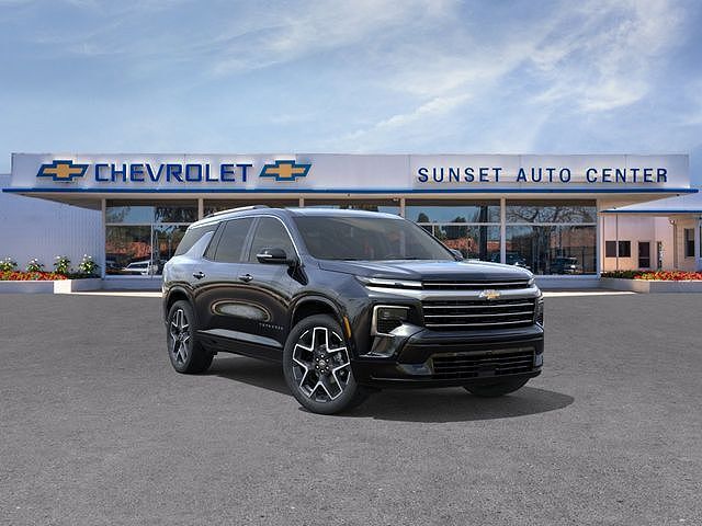 2026 CHEVROLET Traverse