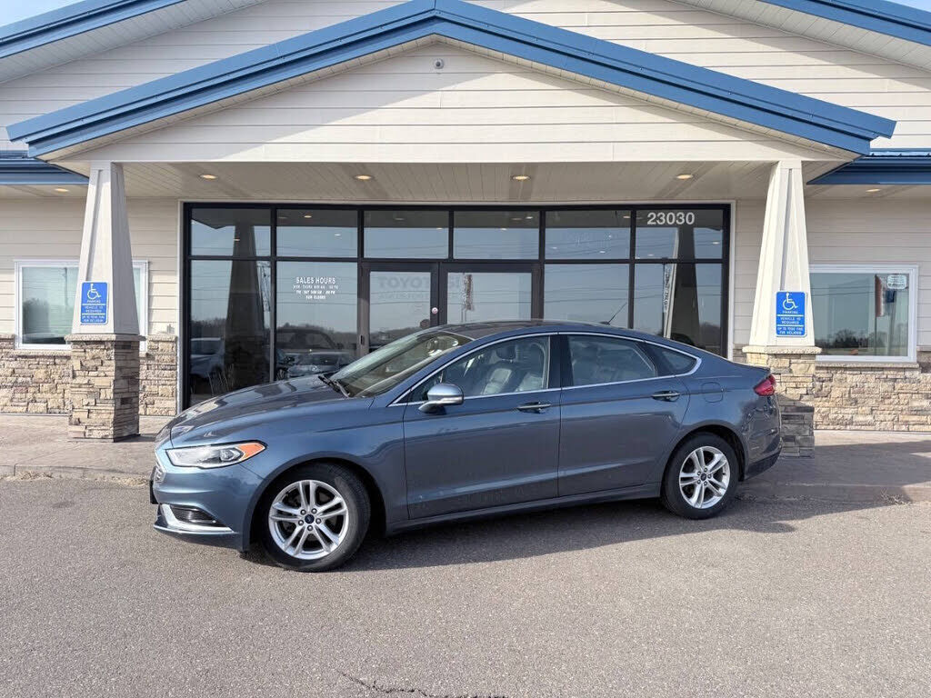 2018 FORD Fusion