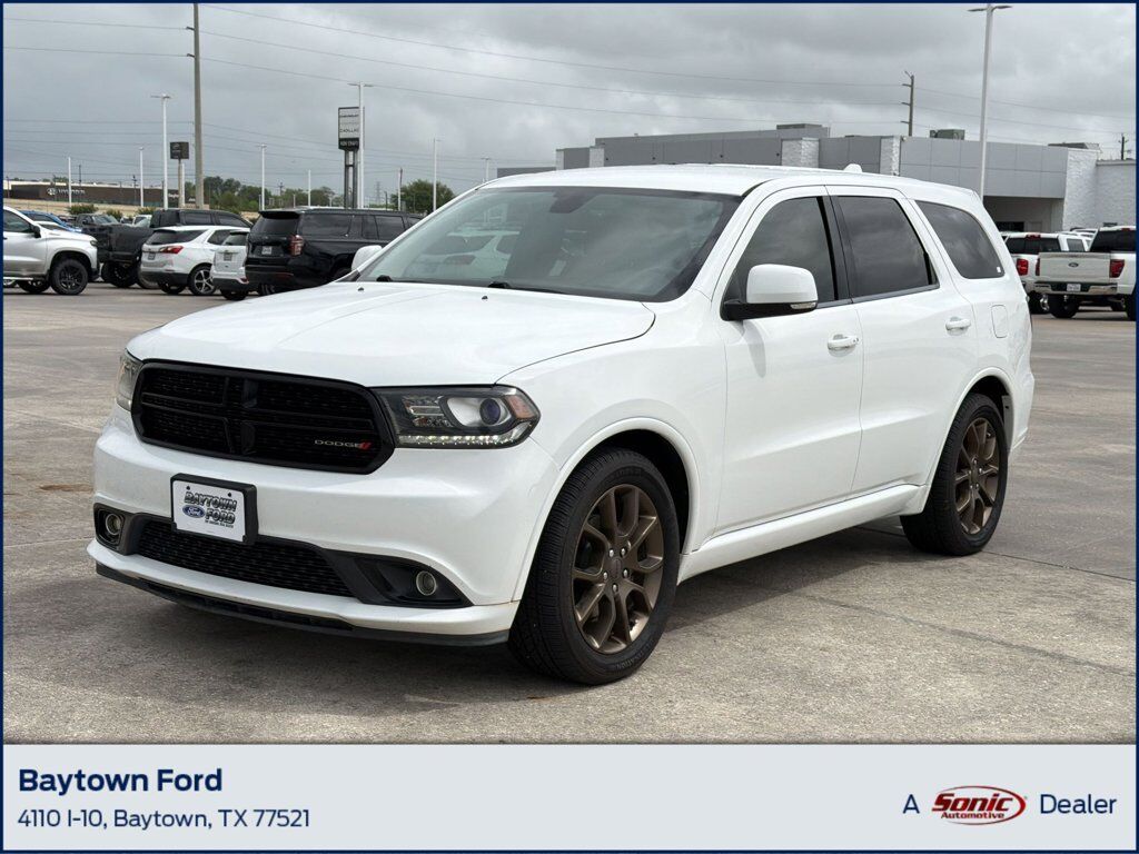 2017 DODGE Durango