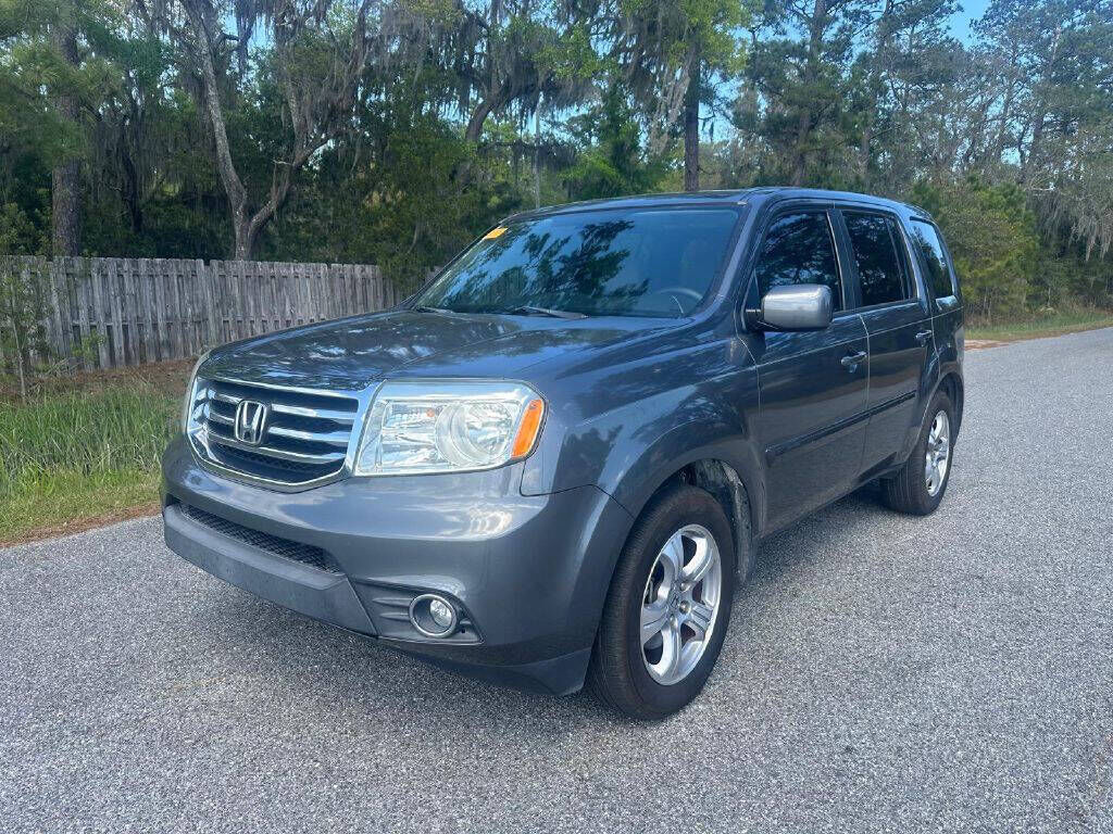 2013 HONDA Pilot
