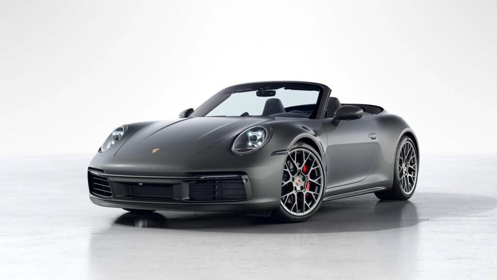 2022 PORSCHE 911