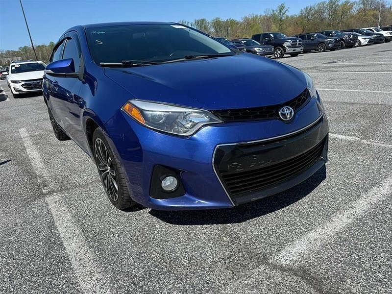2015 TOYOTA Corolla