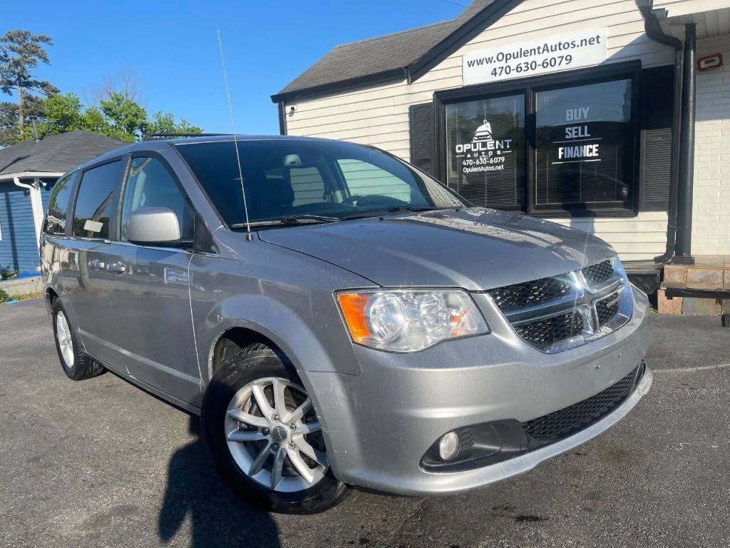 2019 DODGE Grand Caravan
