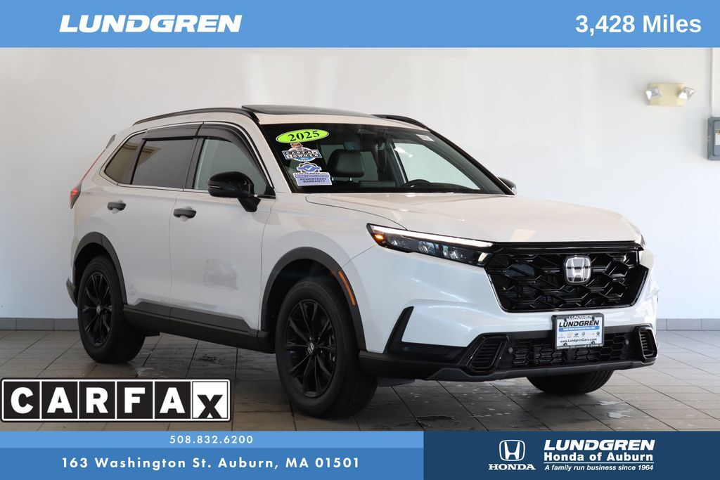 2025 HONDA CR-V