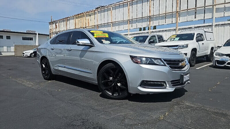 2018 CHEVROLET Impala