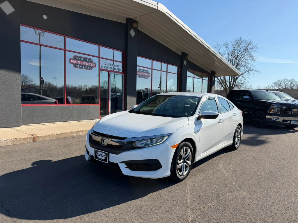 2016 HONDA Civic