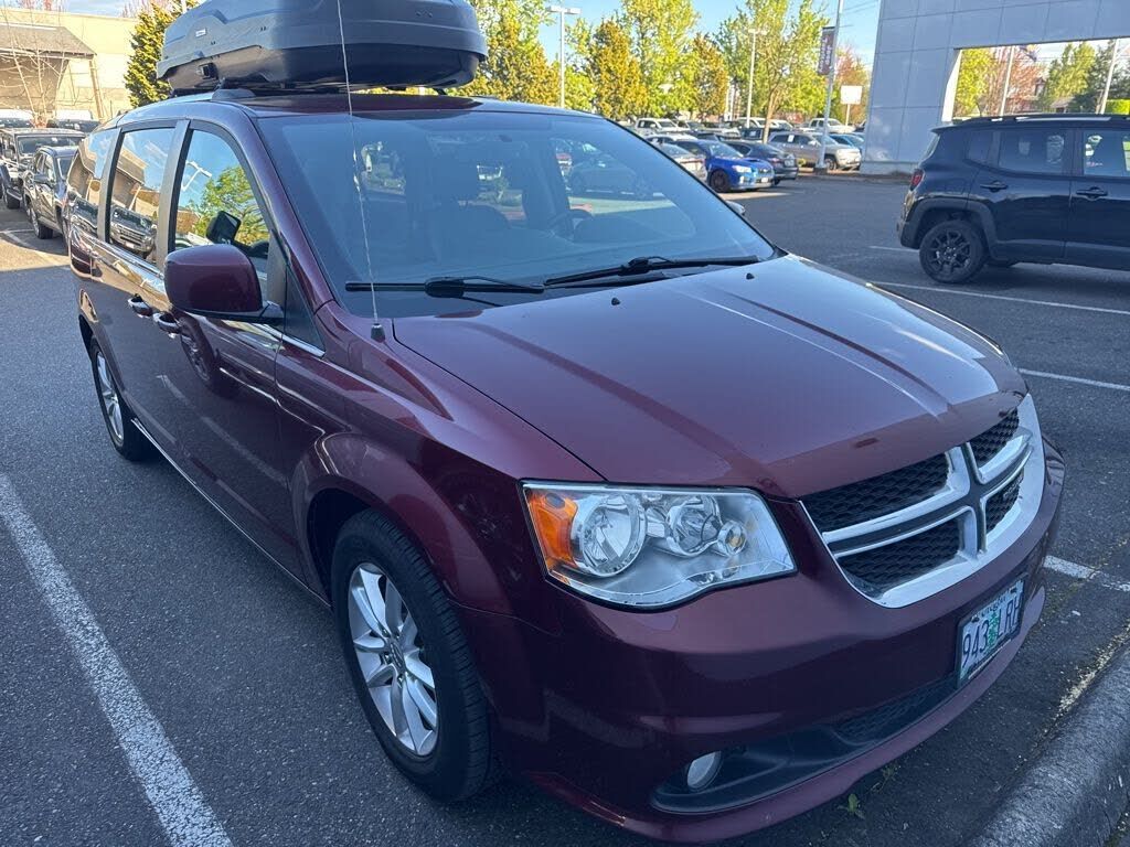 2018 DODGE Grand Caravan