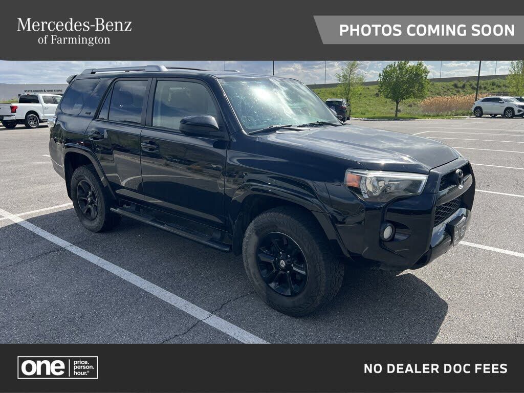 2017 TOYOTA 4-Runner