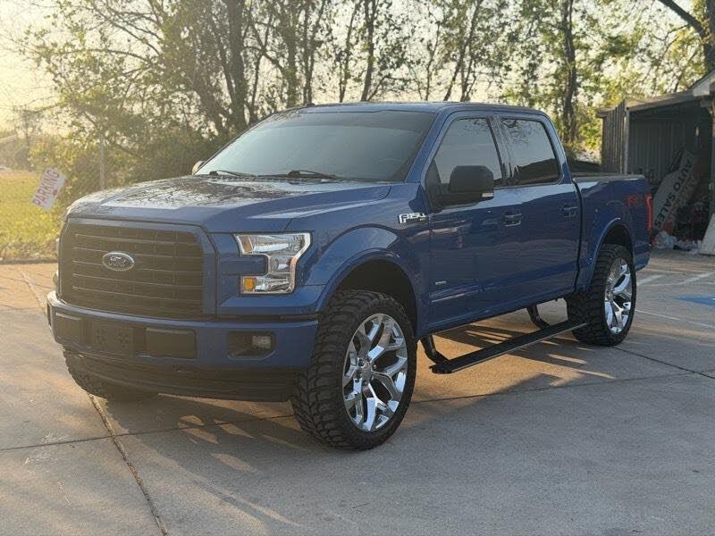 2017 FORD F-150