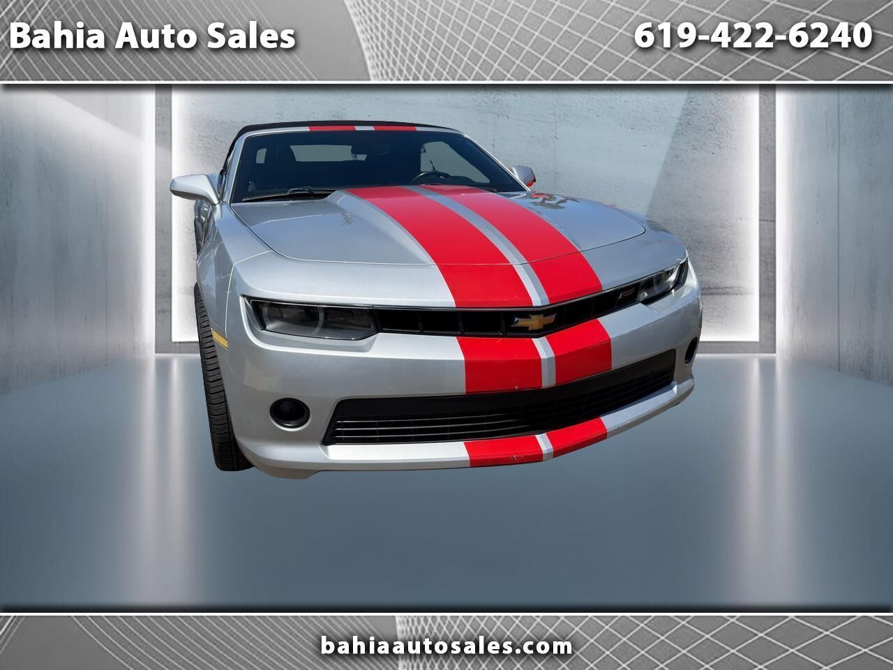 2015 CHEVROLET Camaro