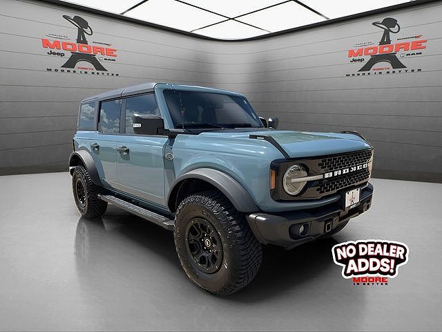 2023 FORD Bronco