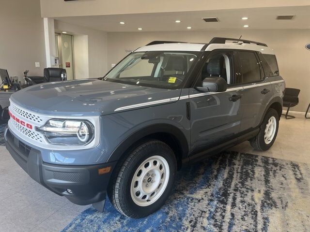 2026 FORD Bronco