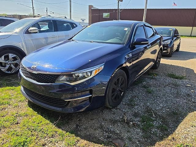 2016 KIA Optima