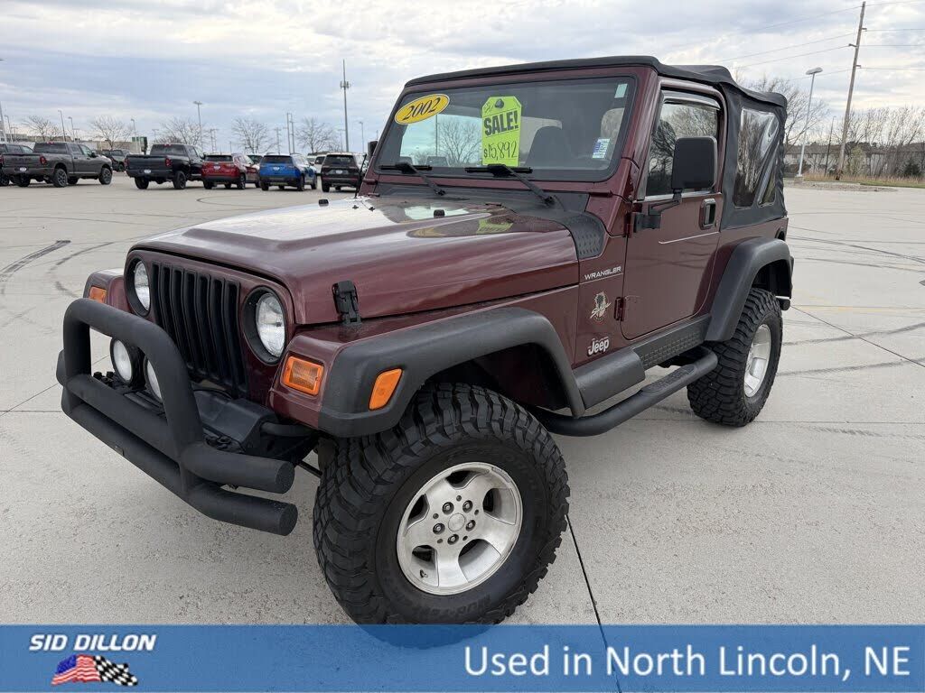 2002 JEEP Wrangler
