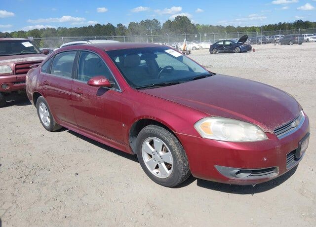 2010 CHEVROLET Impala
