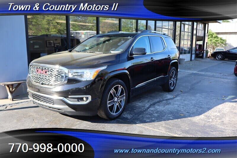 2018 GMC Acadia