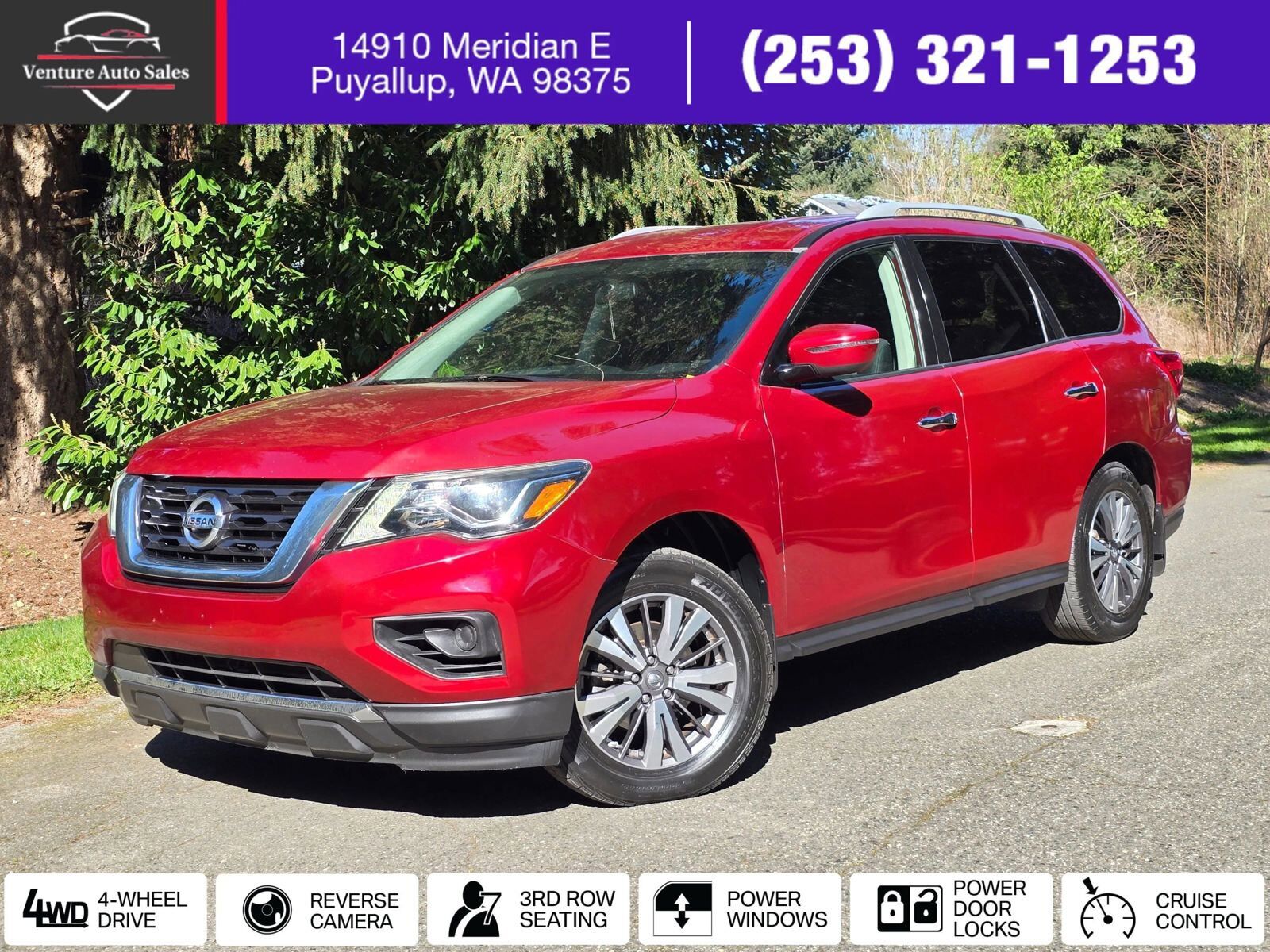 2018 NISSAN Pathfinder