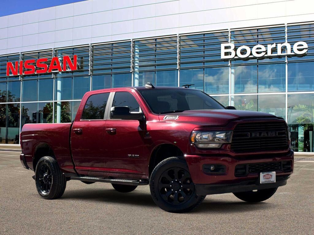 2021 RAM 2500