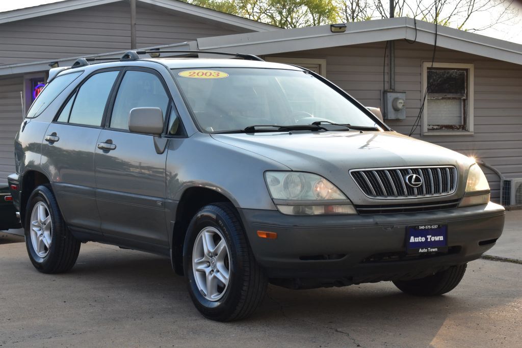 2003 LEXUS RX