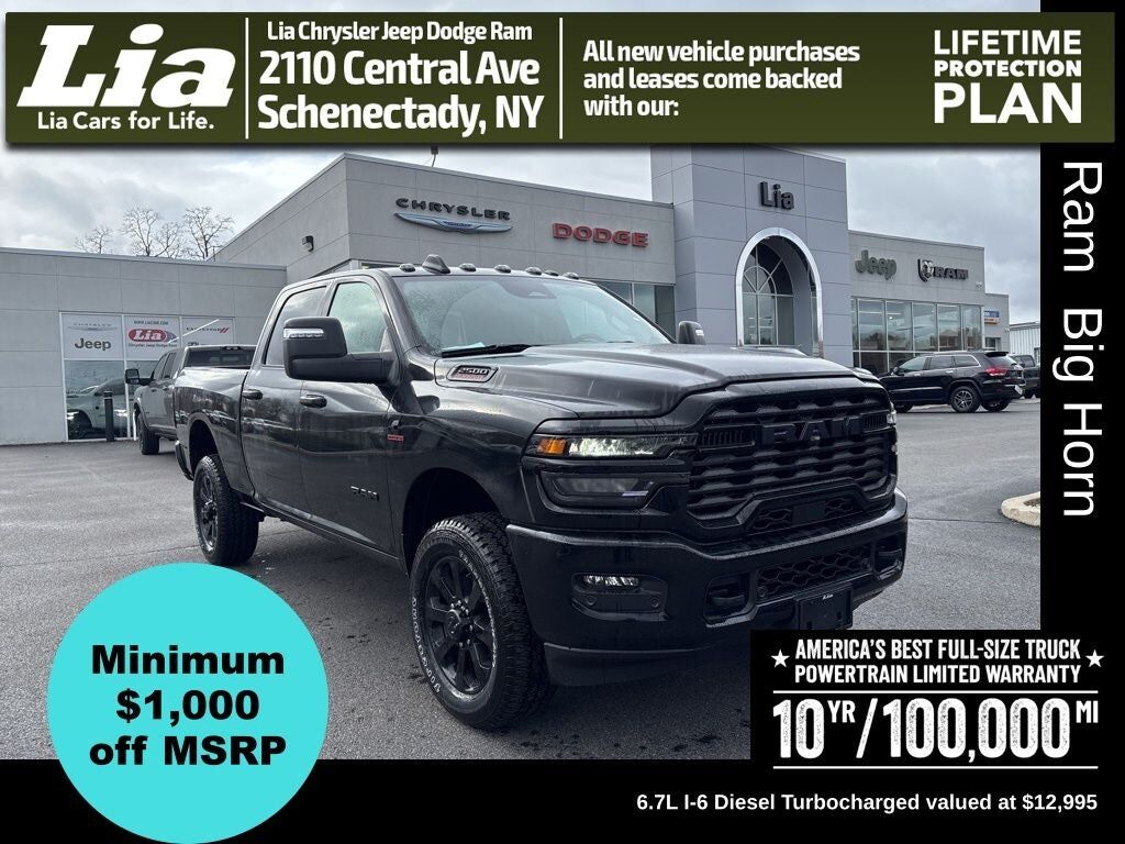 2026 RAM 2500