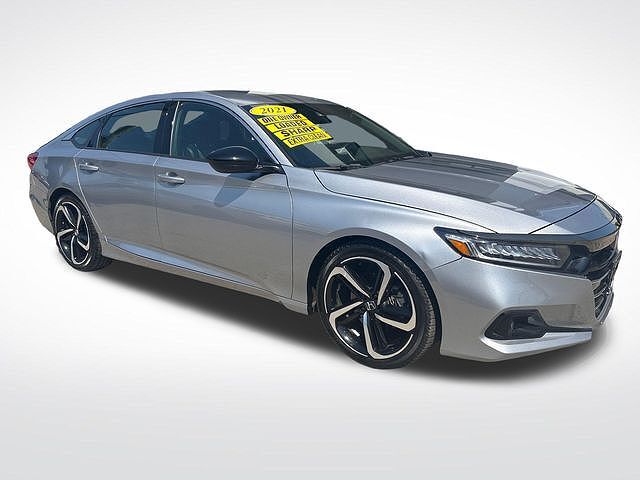 2021 HONDA Accord