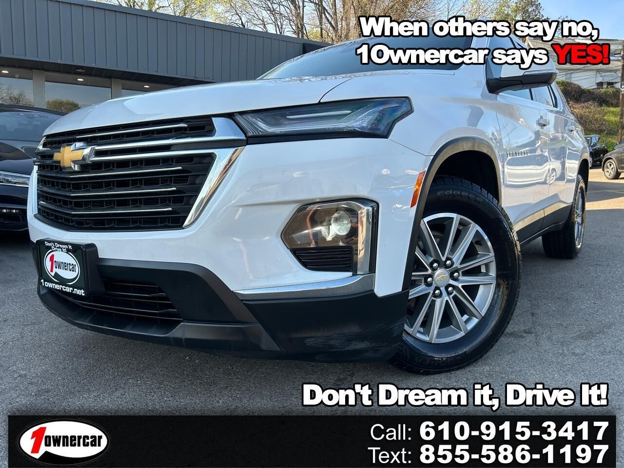 2023 CHEVROLET Traverse