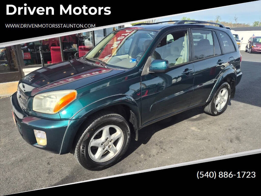 2002 TOYOTA RAV4