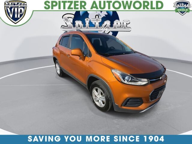 2017 CHEVROLET Trax