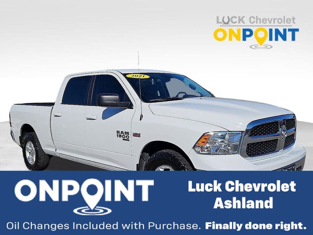 2021 RAM 1500