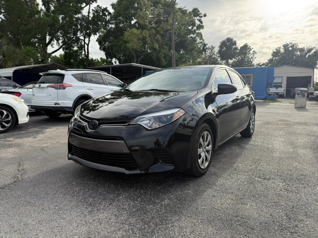 2015 TOYOTA Corolla