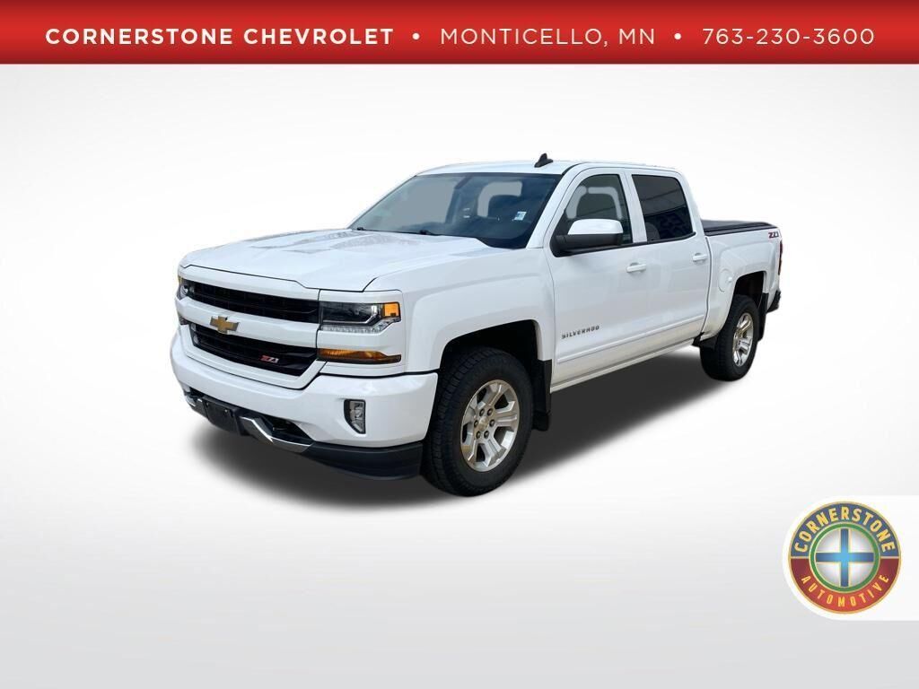 2018 CHEVROLET Silverado