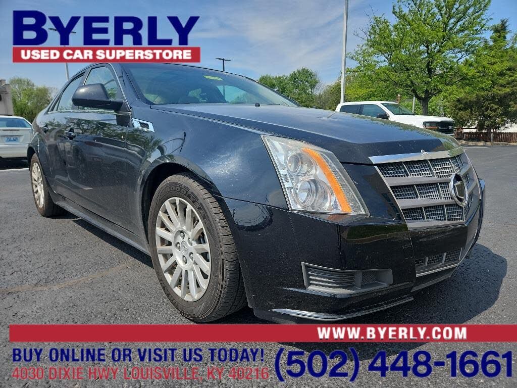 2011 CADILLAC CTS