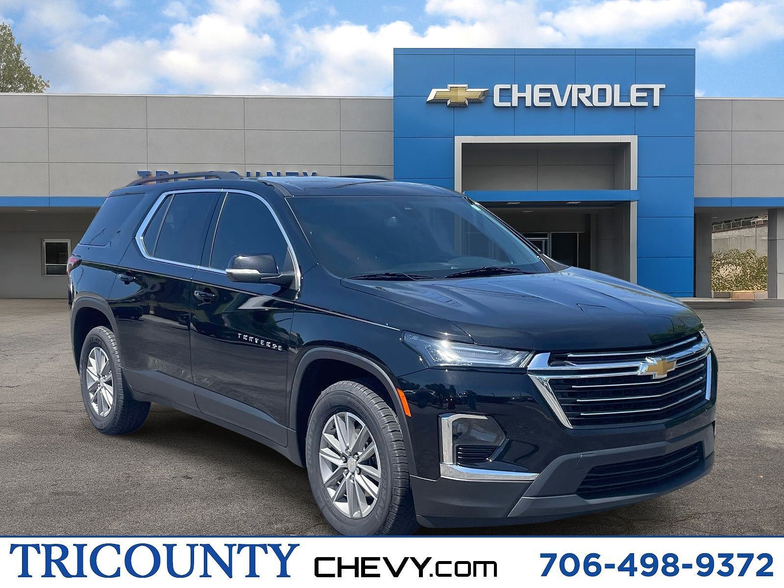 2024 CHEVROLET Traverse Limited