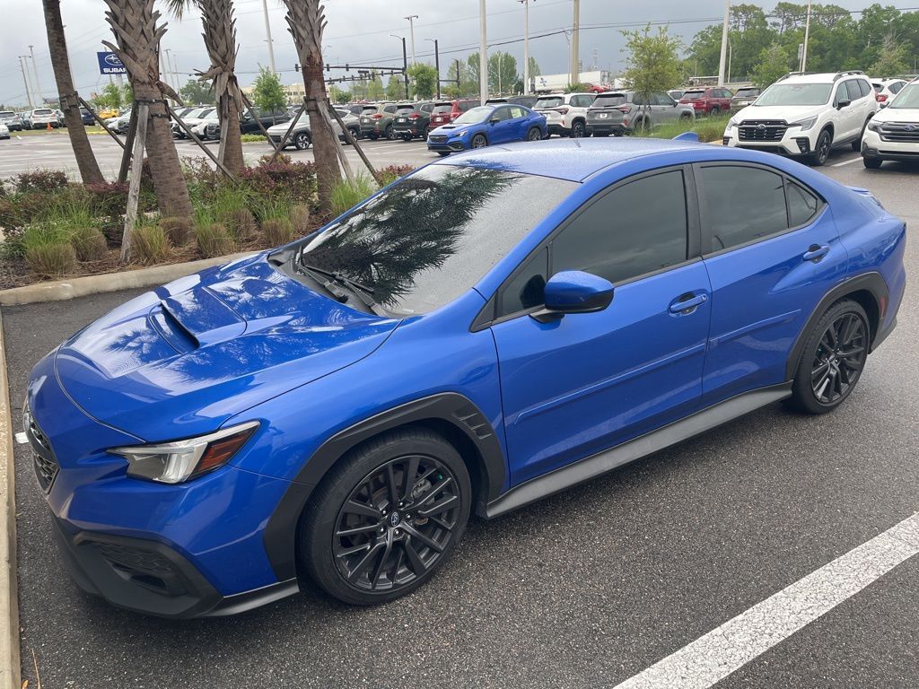 2022 SUBARU WRX