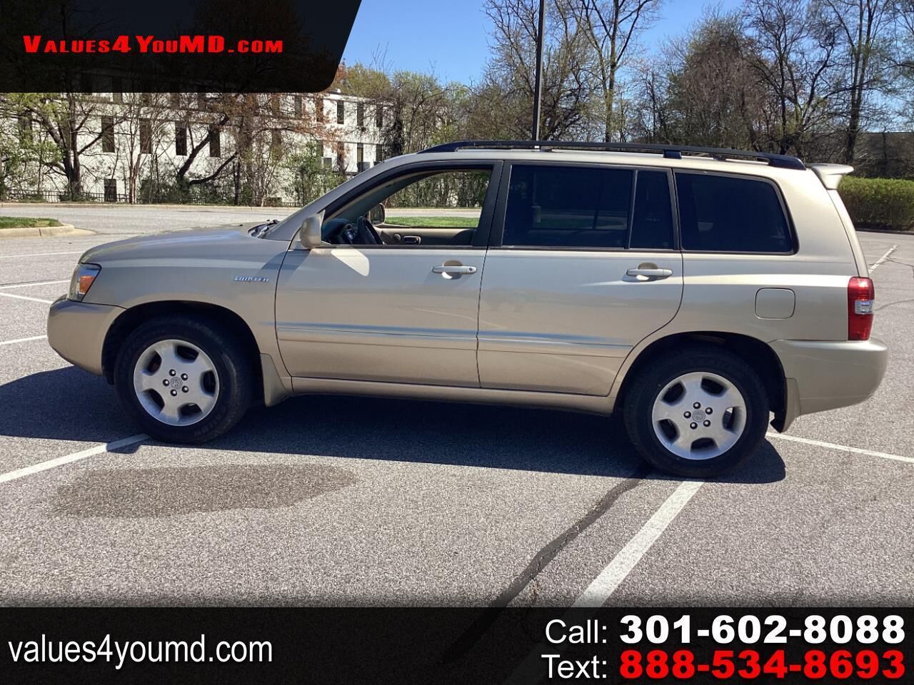 2004 TOYOTA Highlander