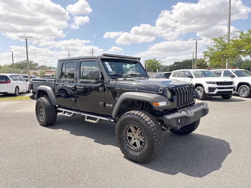 2021 JEEP Gladiator