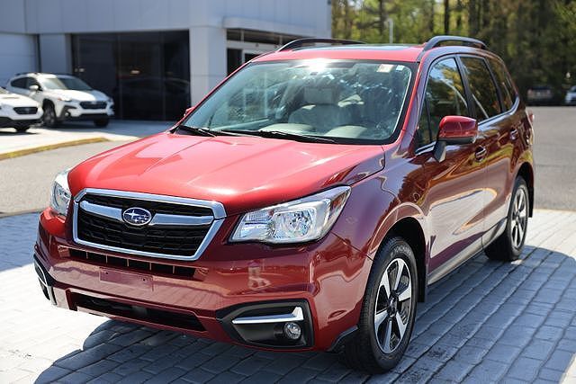2018 SUBARU Forester