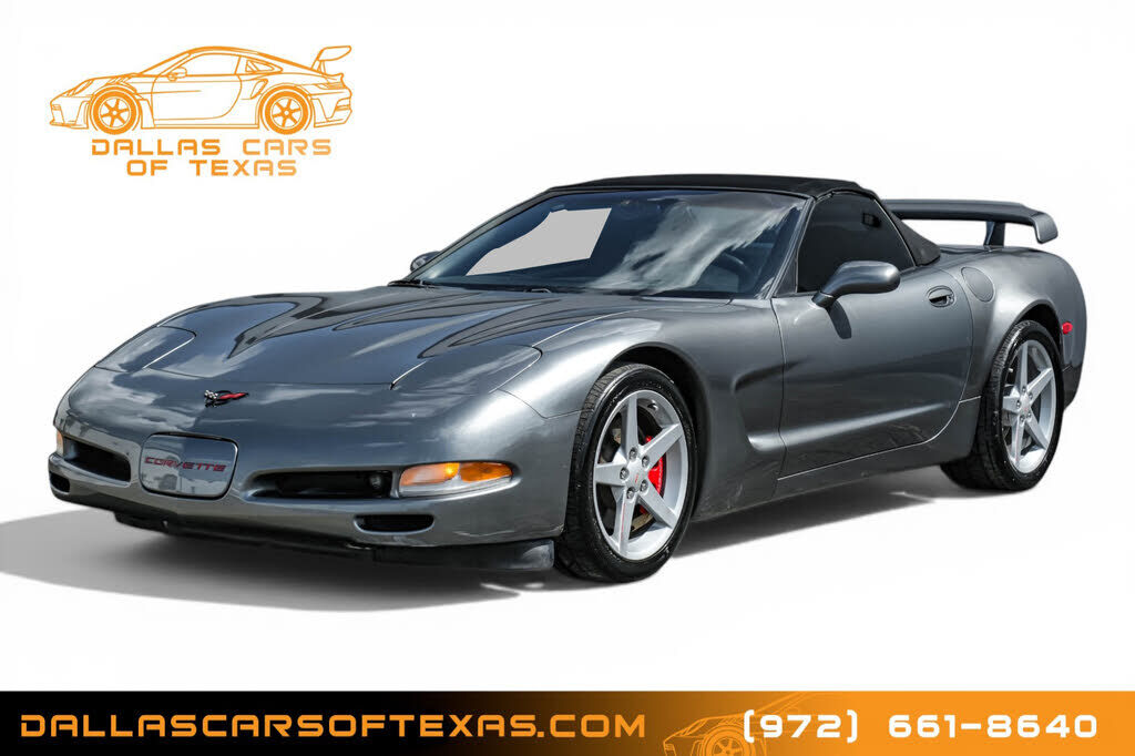 2004 CHEVROLET Corvette