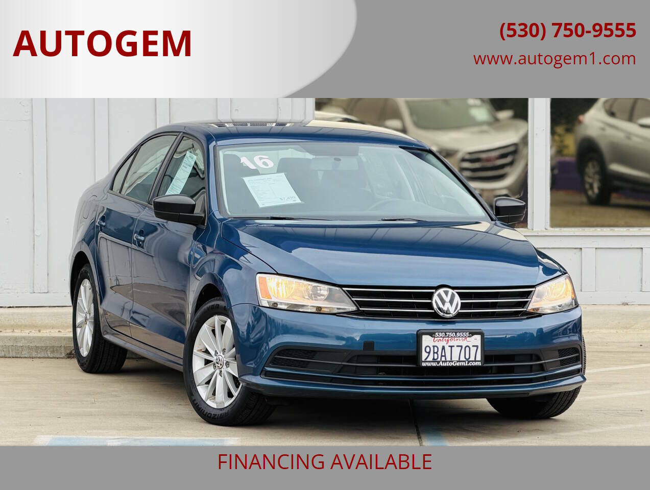 2016 VOLKSWAGEN Jetta