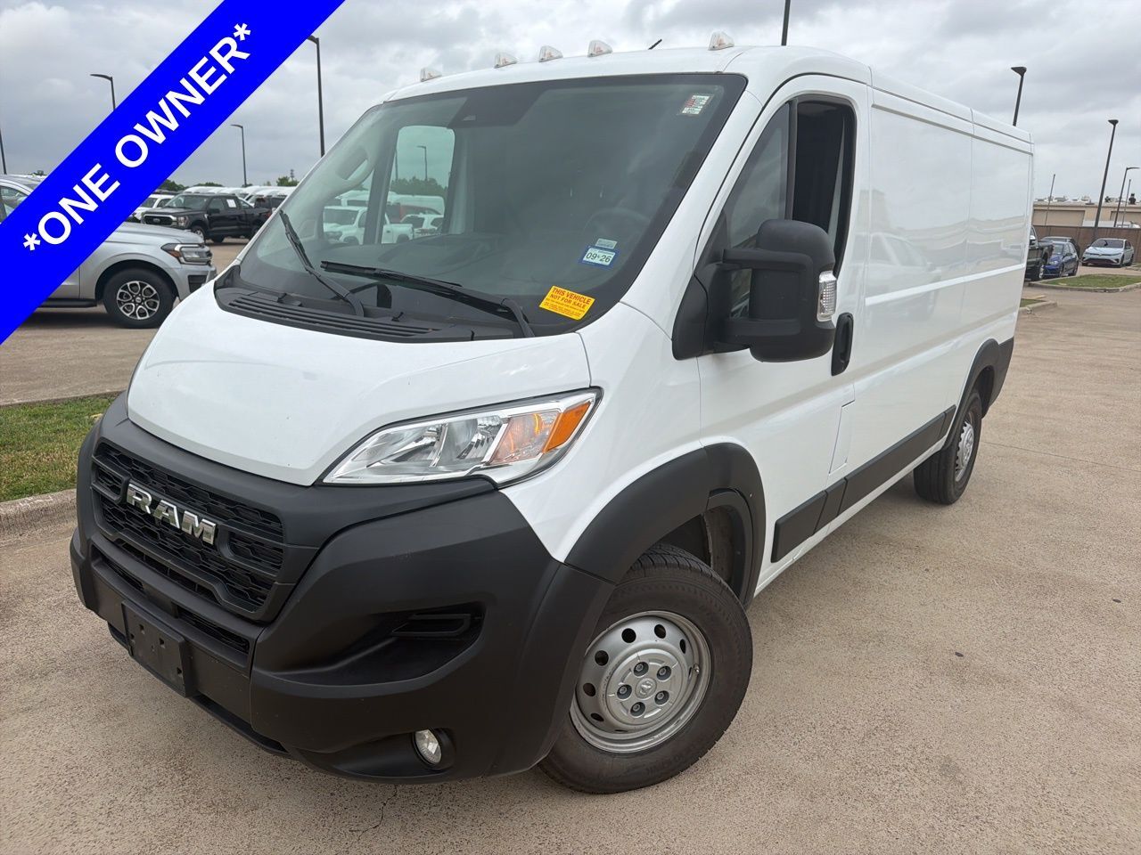 2025 RAM Promaster 2500